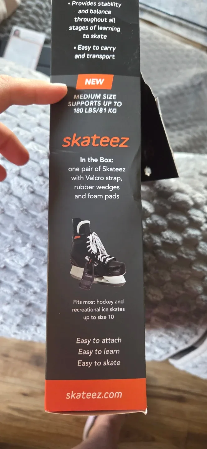 Skateez Skate Trainer - NEW Size medium image indicator(3)