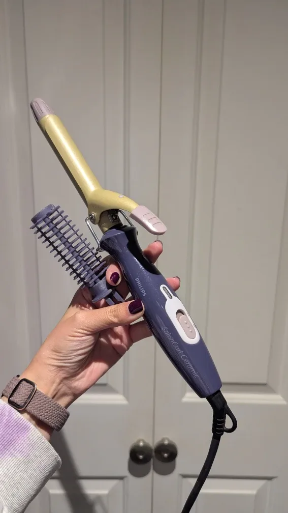 Philips SalonCurl Ceramic Curling Iron image indicator(2)
