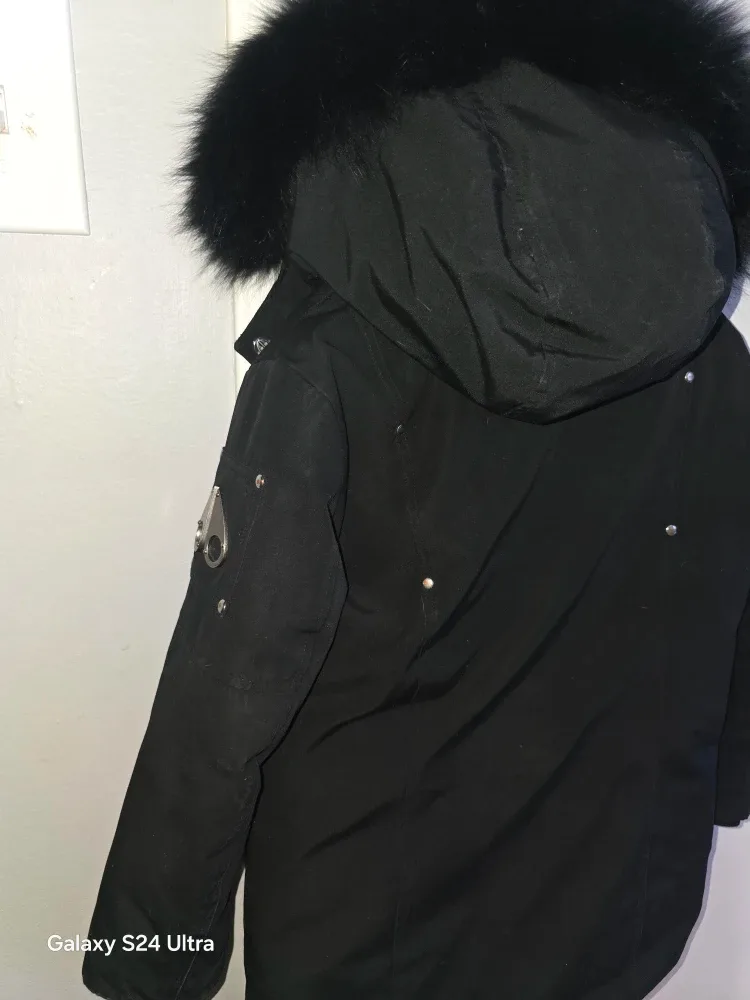 KIDS Moose Knuckles Jacket