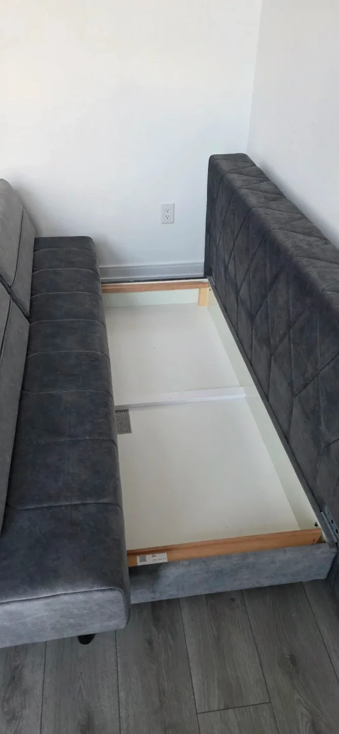 Grey Sofa Bed - Great Condition! image indicator(3)
