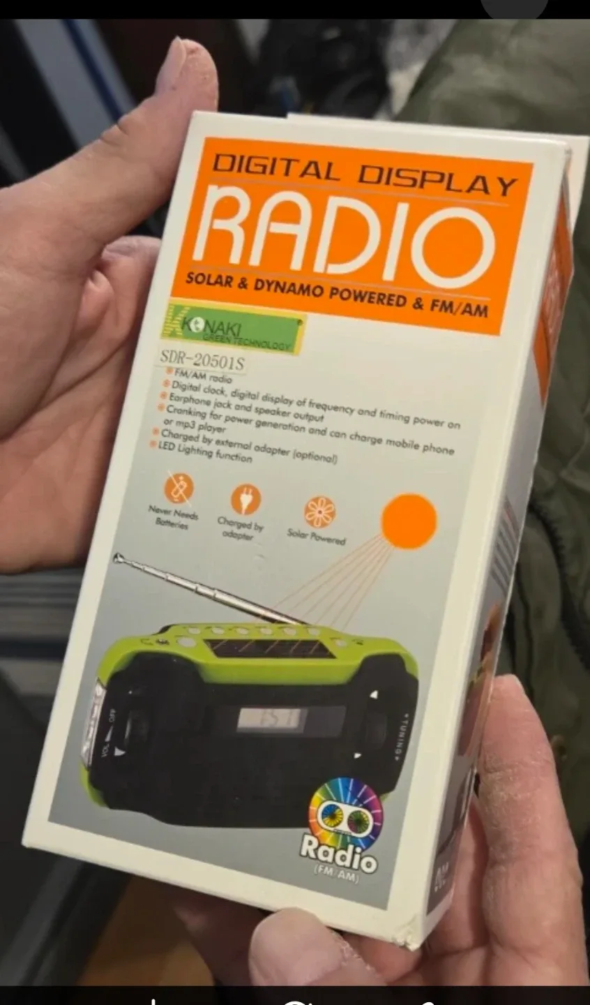 Konaki SDR-20501S Digital Display Radio thumbnail