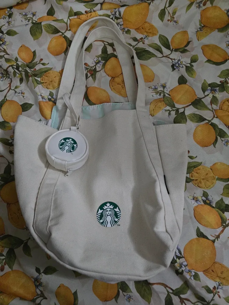 Starbucks Tote Bag with Coin Pouch  Lucky bag Limited Ed.