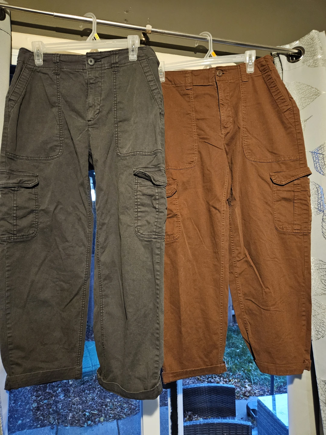 Cargo Pants - Brown and grey 🥕
