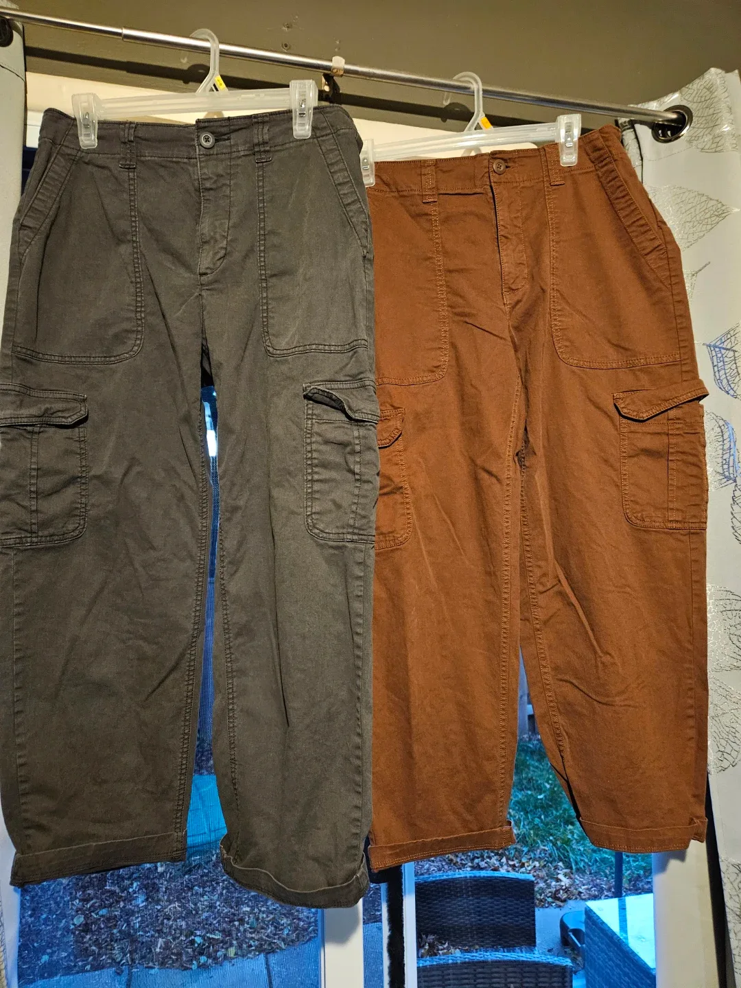 Cargo Pants - Brown and grey 🥕