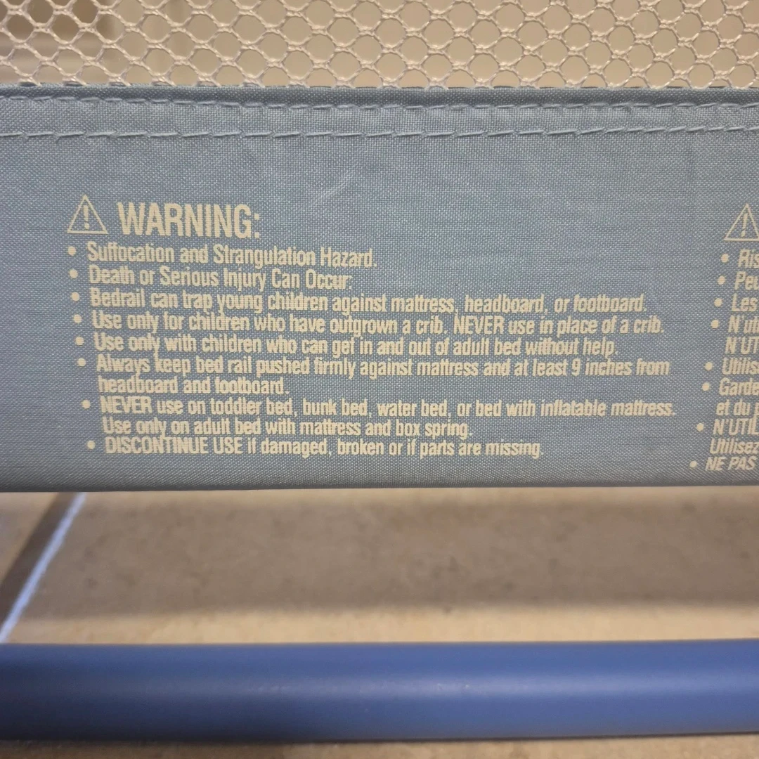 Safety 1st Bed Rail - Blue - photo 3