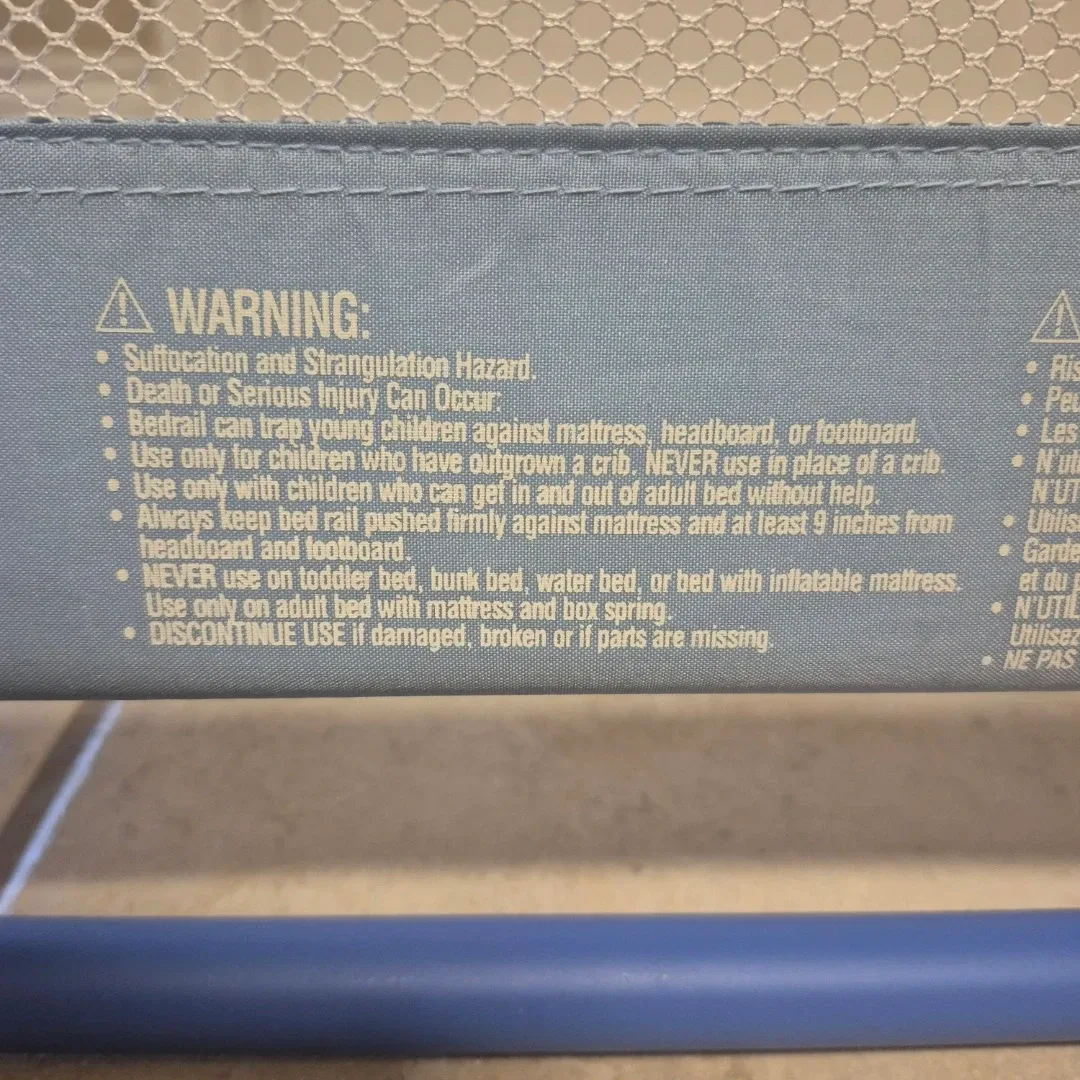 Safety 1st Bed Rail - Blue image indicator(3)