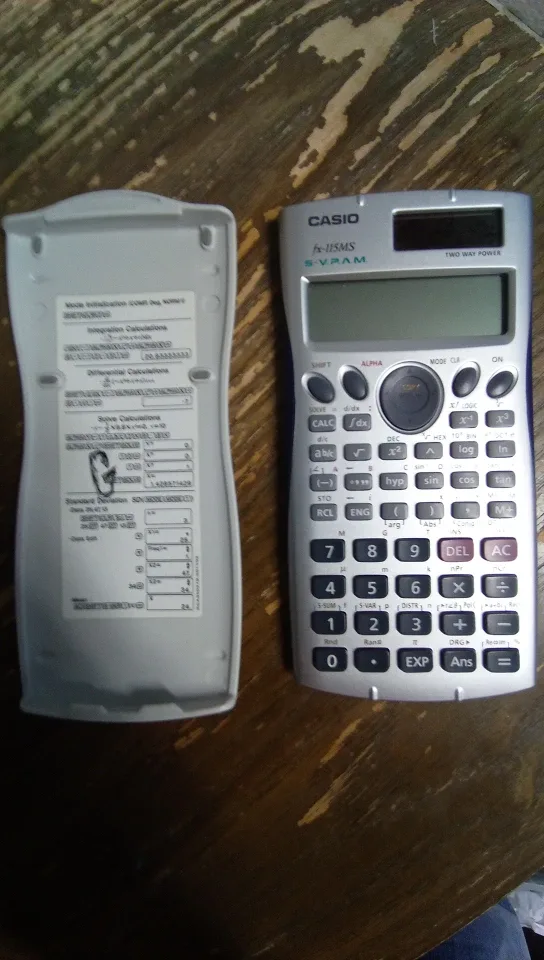 Casio fx-115MS Calculator