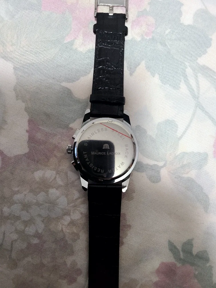 Maurice Lacroix Chronograph Automatic Watch image indicator(3)