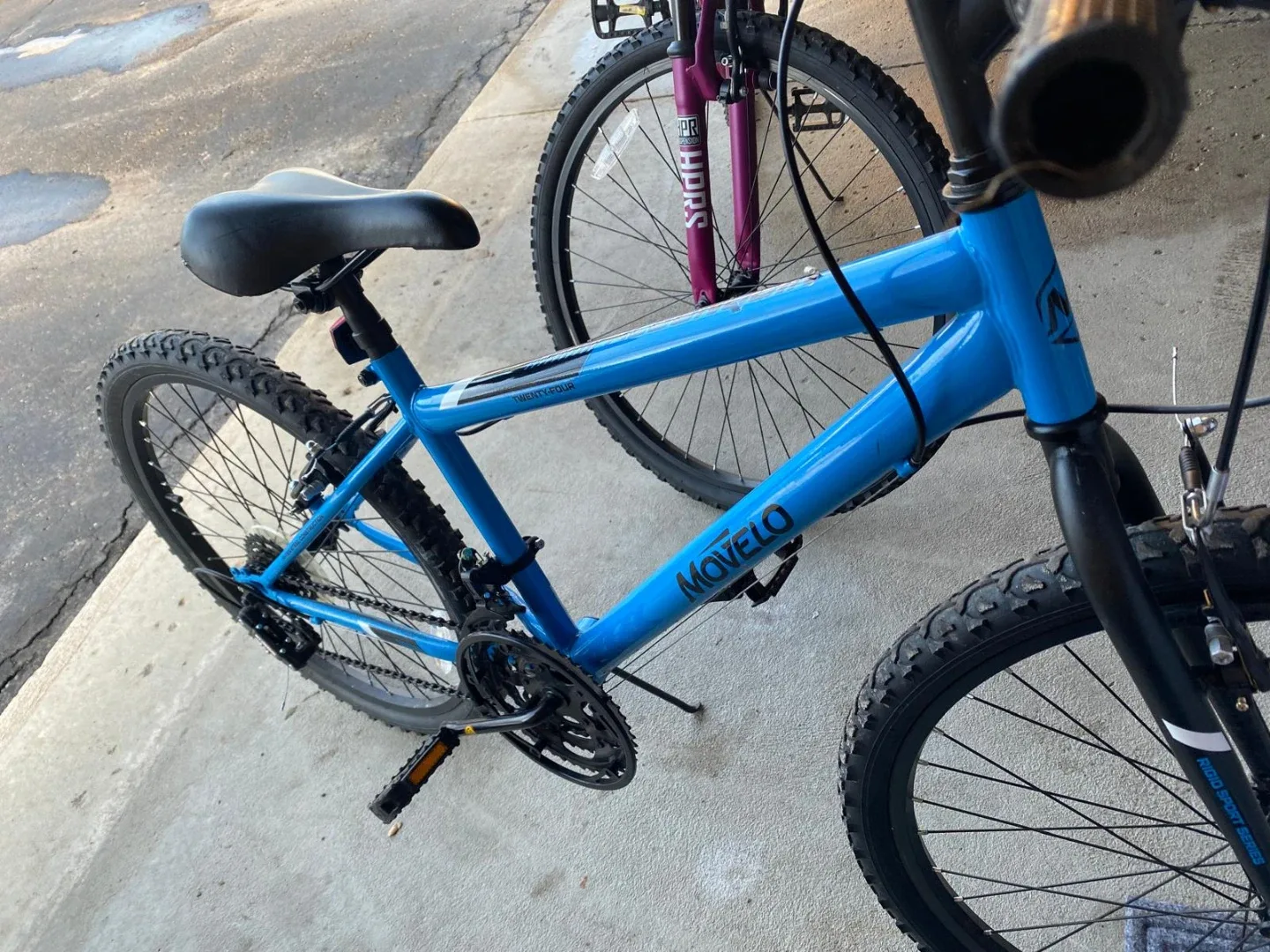 Movelo Algonquin Blue Mountain Bike image indicator(3)