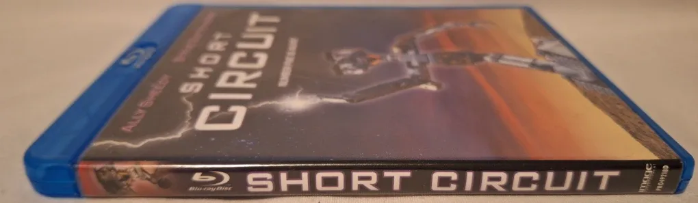 Short Circuit Blu-ray Disc