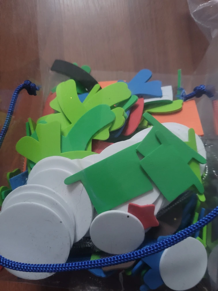 Craft Holiday Foam Shapes and Stuckers - photo 2