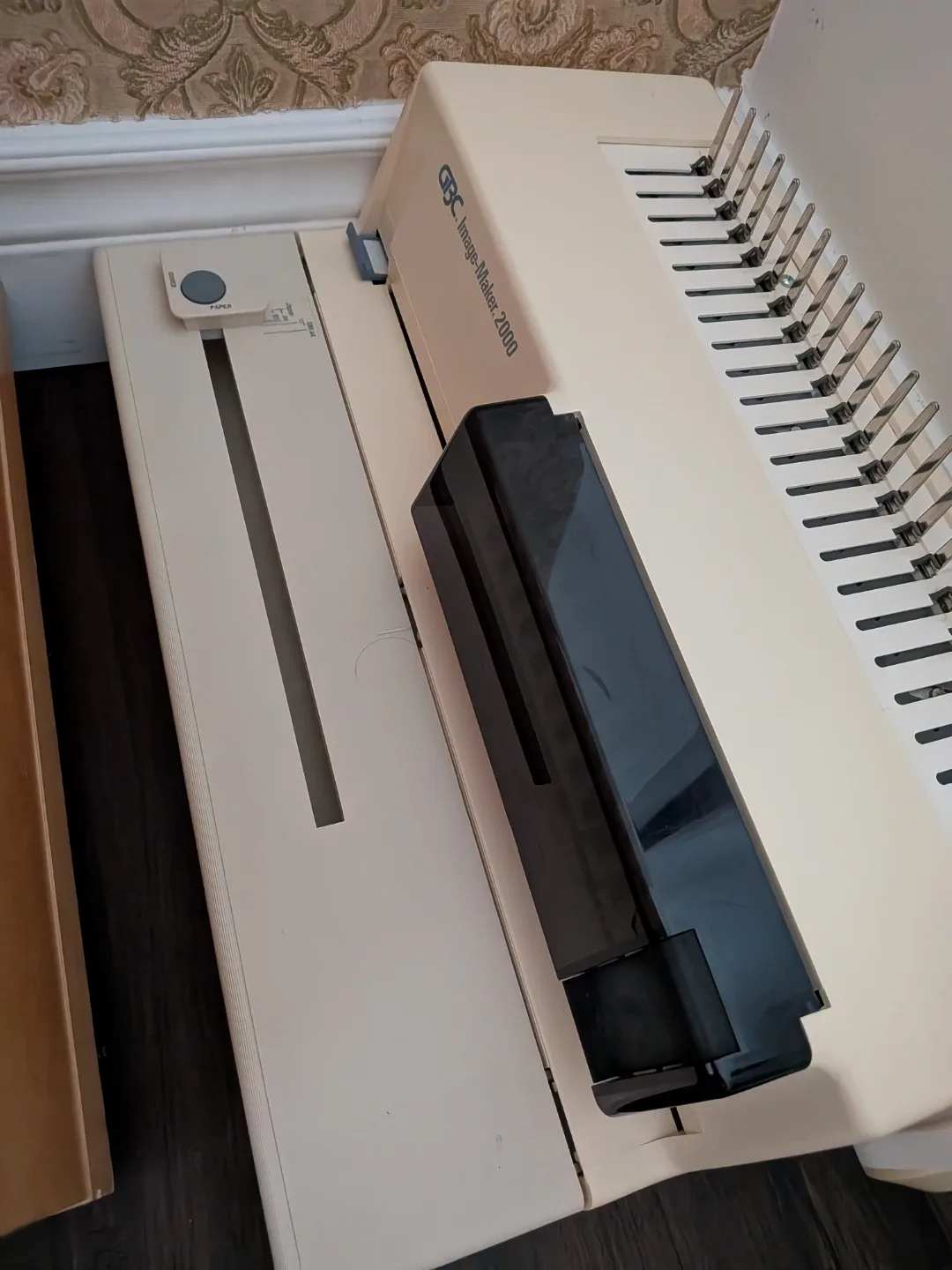 GBC image maker 2000 binding machine image indicator(2)