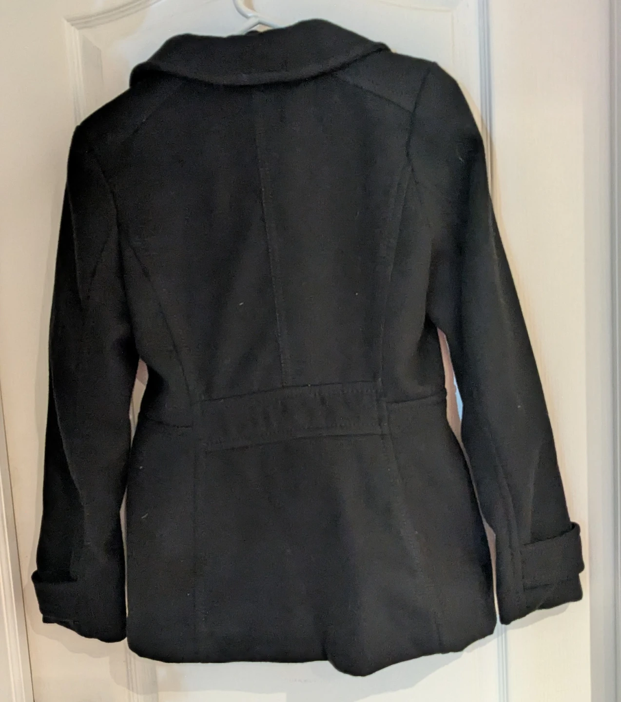 H&M Black Coat - Size 4 - photo 2