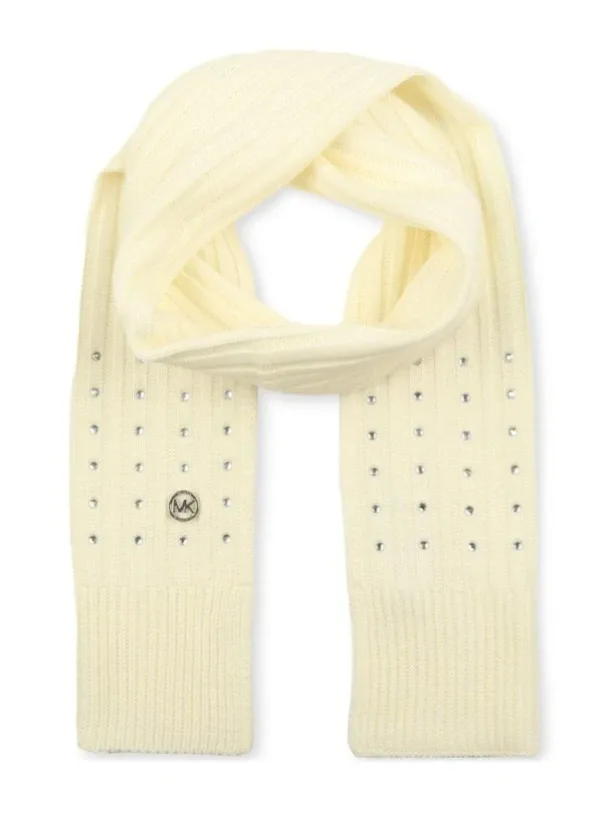 Michael Kors Beanie & Scarf with Rhinestones image indicator(6)