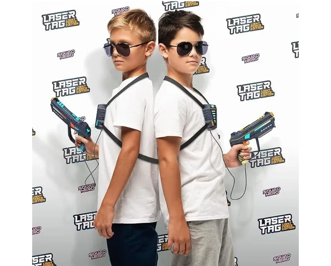 Rechargeable Laser Tag Set of 4 For Kids,  Teens, Adults image indicator(4)