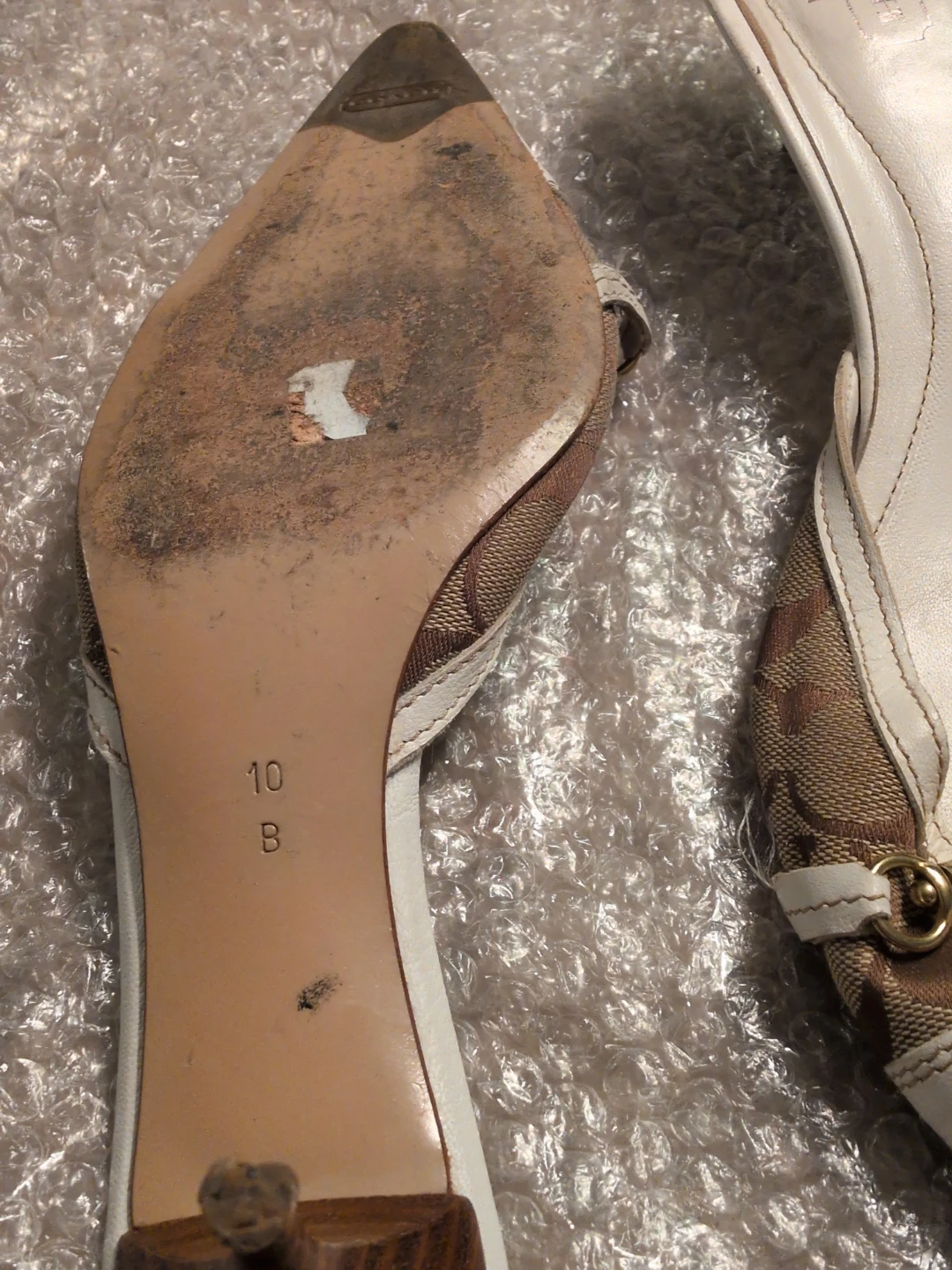Coach Heels Size 10B - photo 3