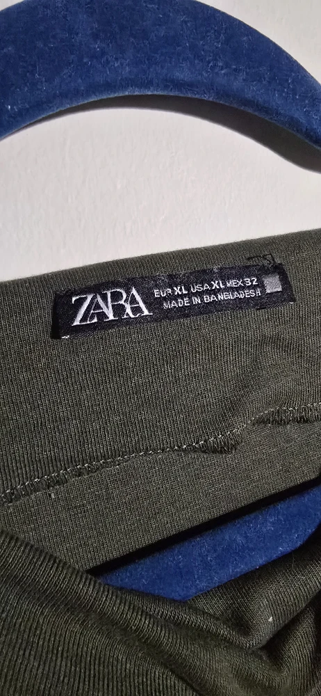 Zara Olive Green Dress - Size XL - photo 2