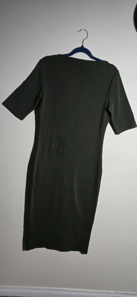 Zara Olive Green Dress - Size XL - photo 3
