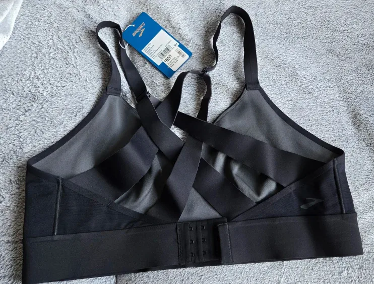 Brooks Drive Interlace Running Bra 38A/B - Black image indicator(2)