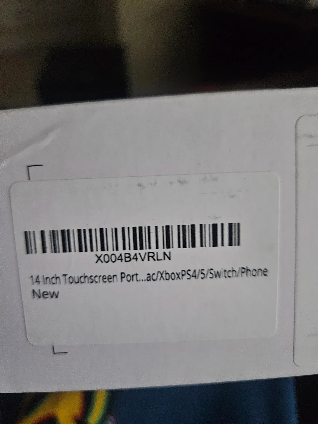 Kenowa Portable Monitor Touchscreen 14" (Plug and Play) image indicator(8)