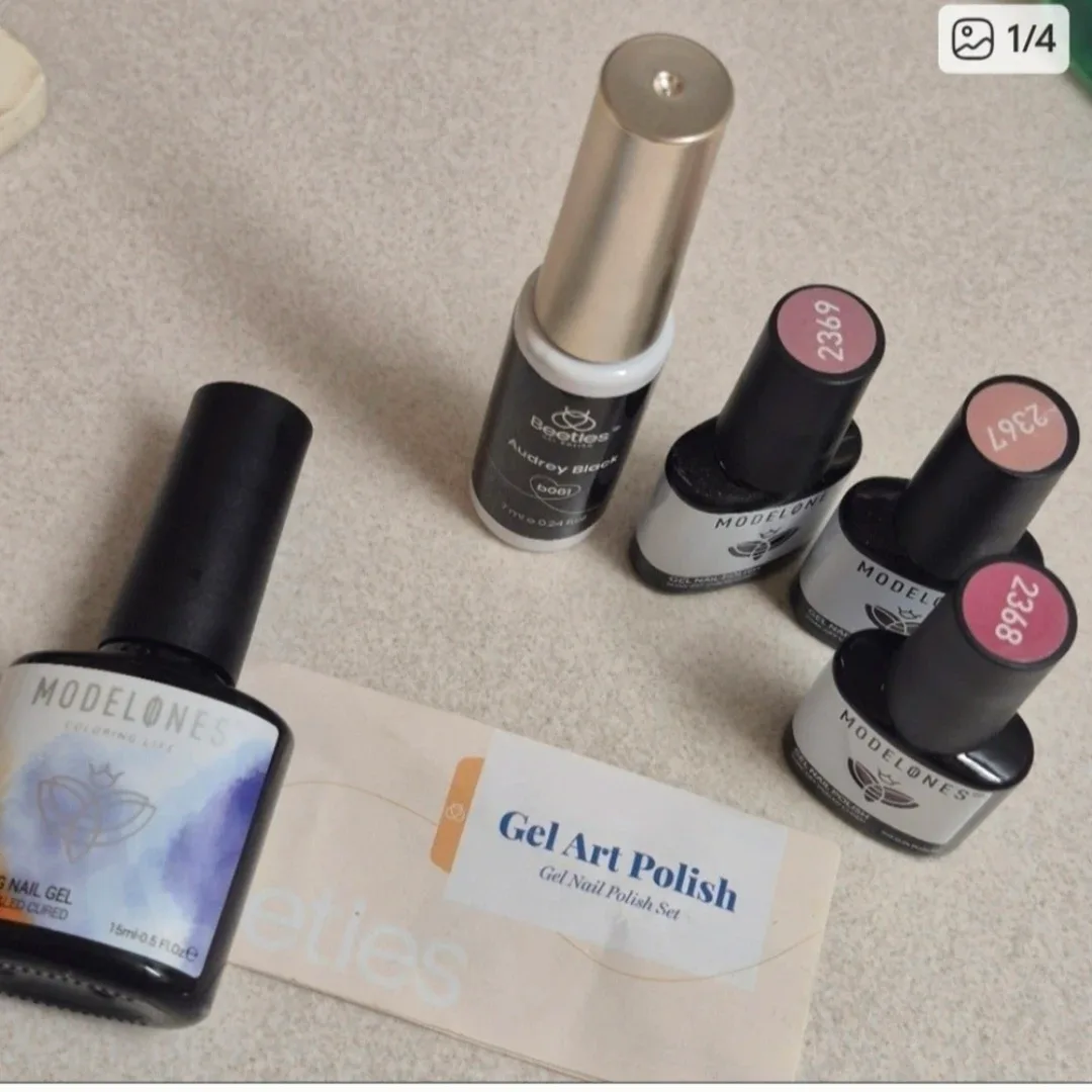 nail care all is brand new and selling  as bundle image indicator(6)