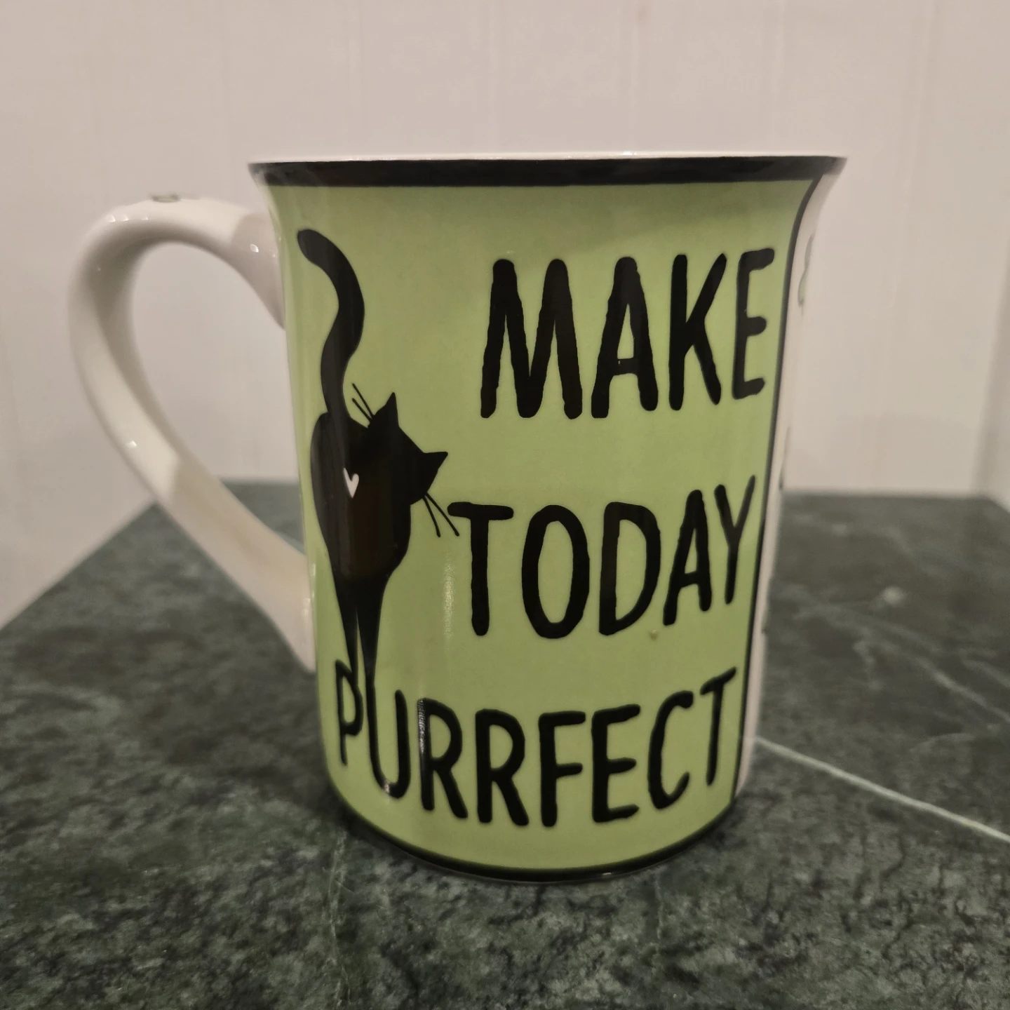 "Make today Purrrrrfect" Cat Mug