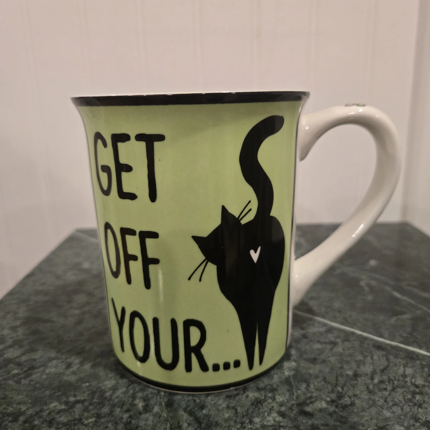 "Make today Purrrrrfect" Cat Mug - photo 2