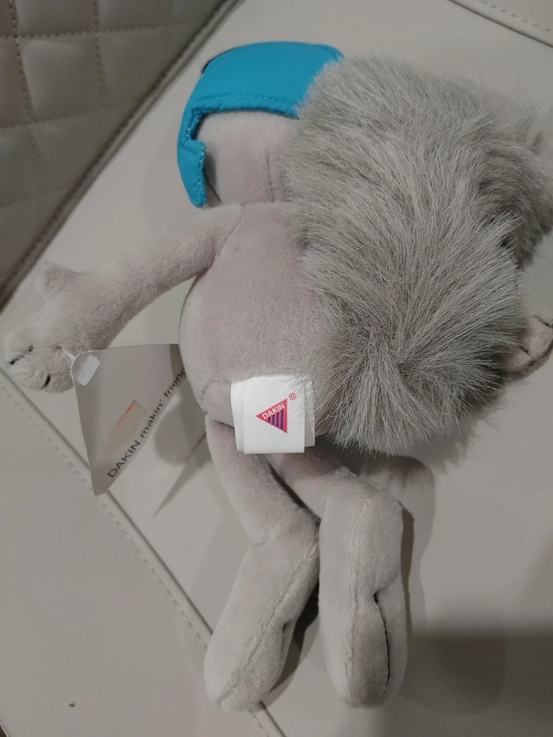 🥕SUPER RARE ROCKY & BULLWINKLE PLUSH SQUIRREL NEW image indicator(4)