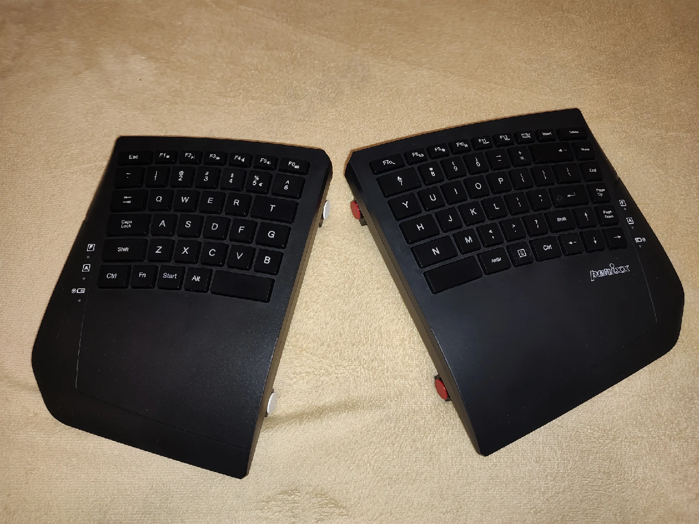 Perixx PERIBOARD-624B Ergonomic Split Keyboard