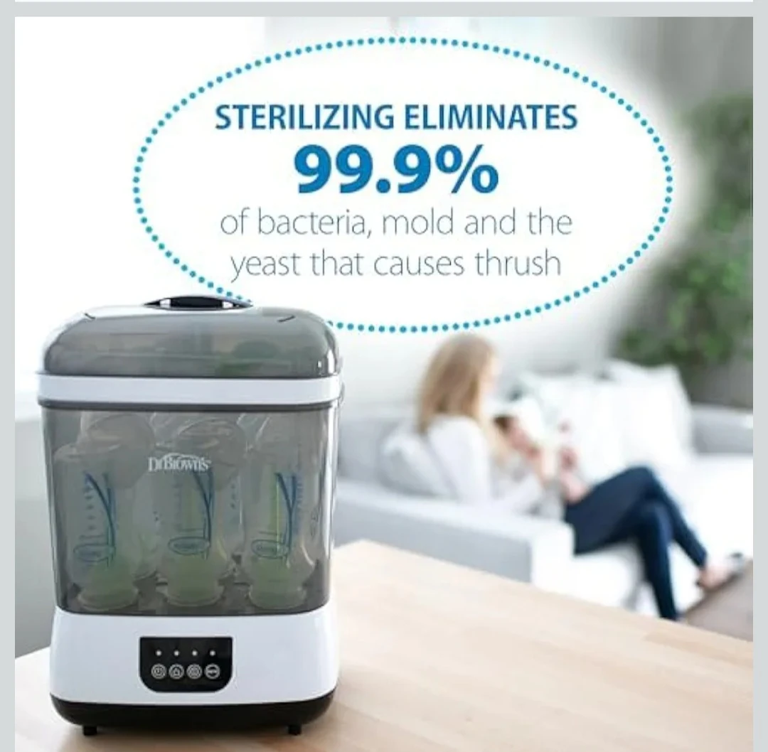 Dr. Brown's Baby Bottle Sterilizer & Dryer - photo 2