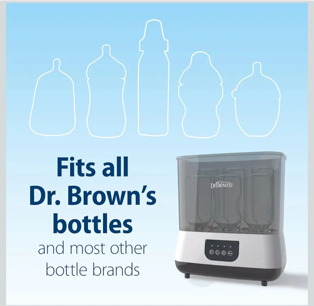 Dr. Brown's Baby Bottle Sterilizer & Dryer - photo 3