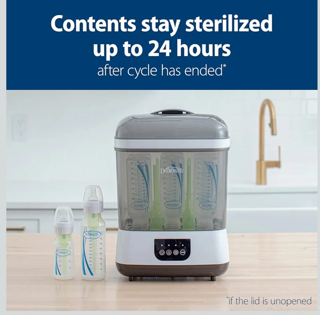 Dr. Brown's Baby Bottle Sterilizer & Dryer - photo 4