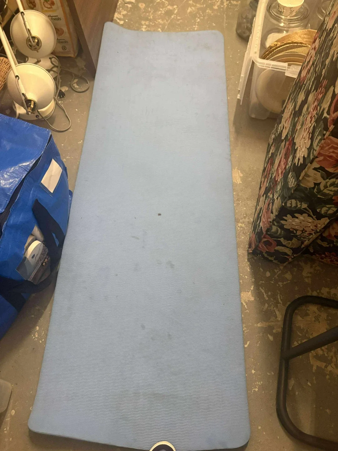 Yoga Mat - Blue image indicator(3)