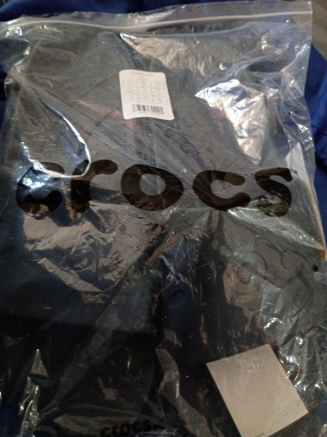New Crocs slides