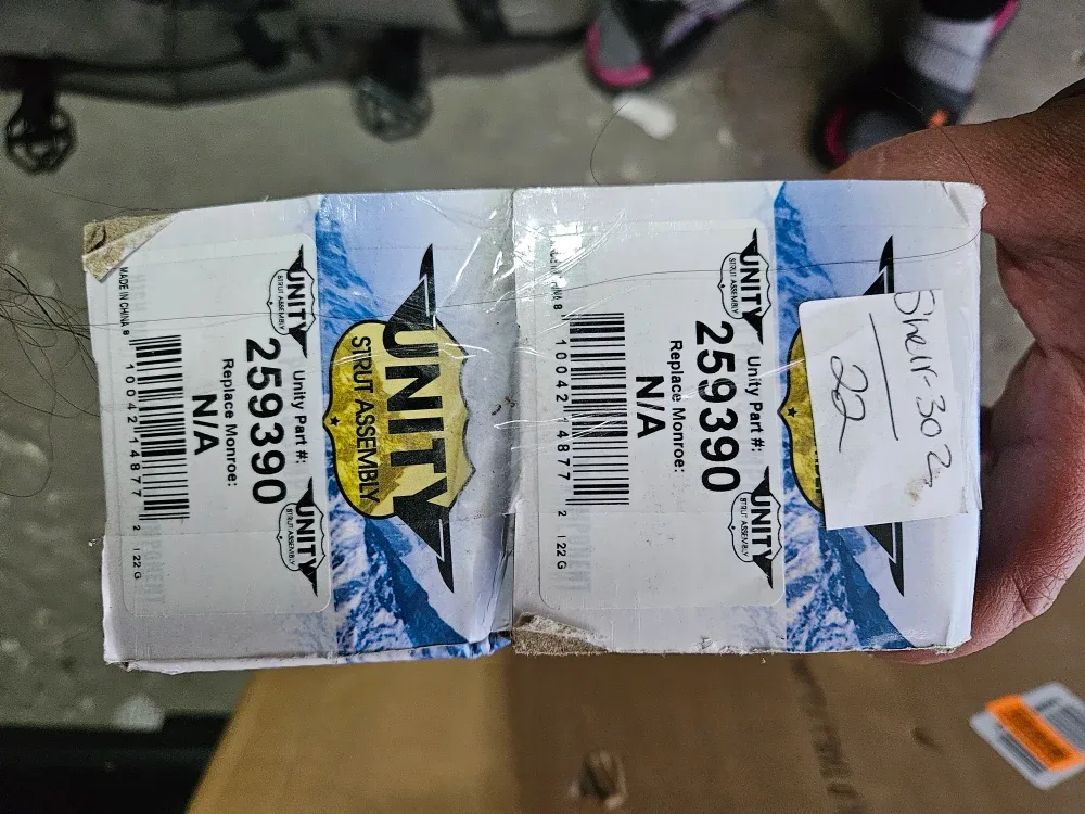 Unity Strut Assembly 259390 - Auto Parts for Honda image indicator(4)