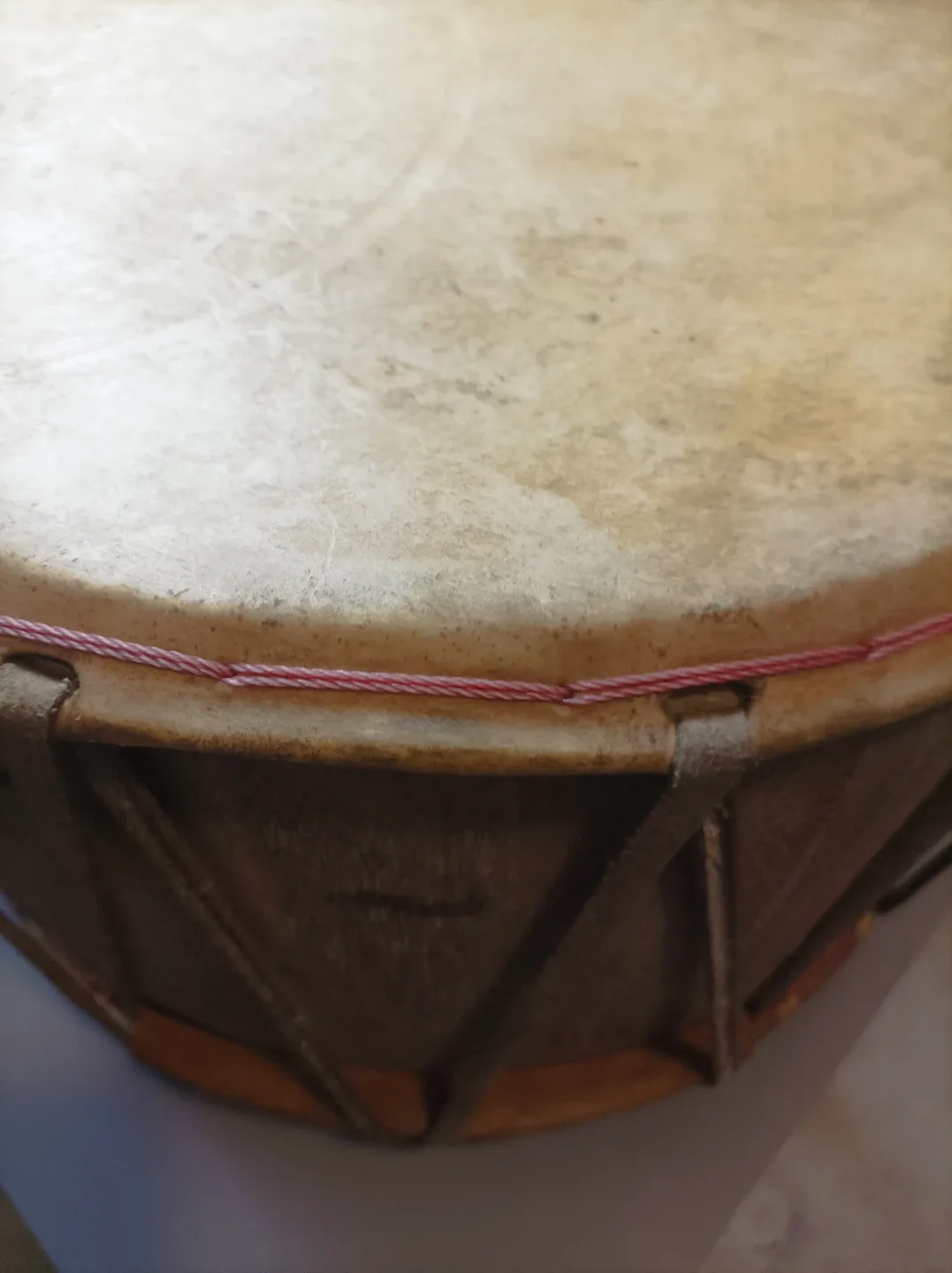 Traditional Wooden Drum image indicator(8)