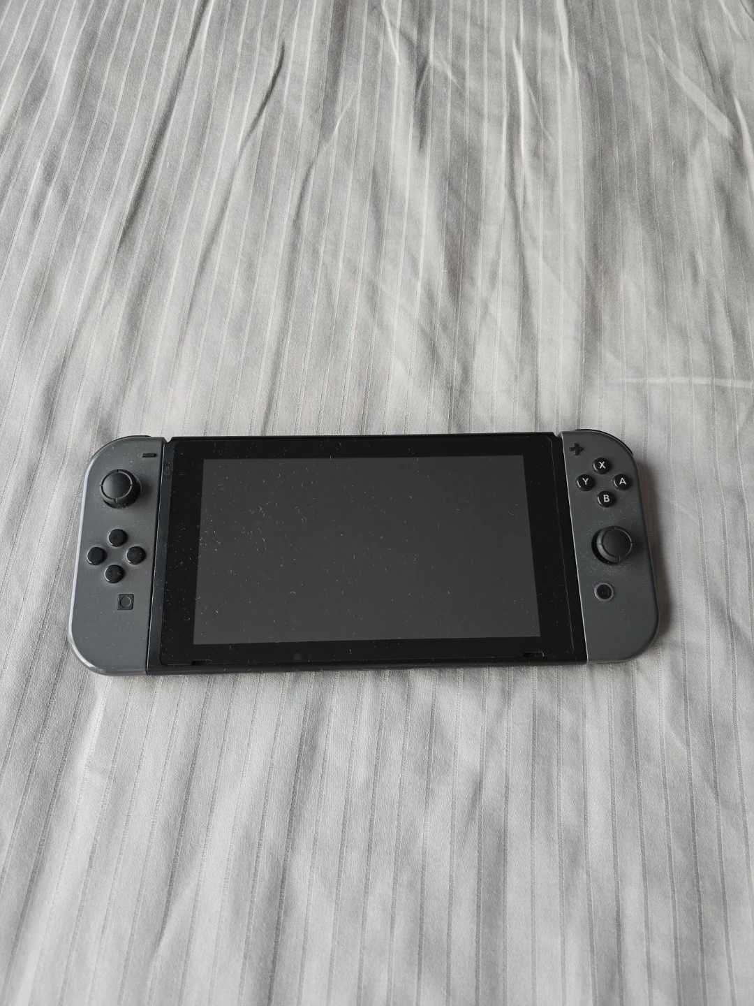Nintendo Switch Console - Grey Joycons