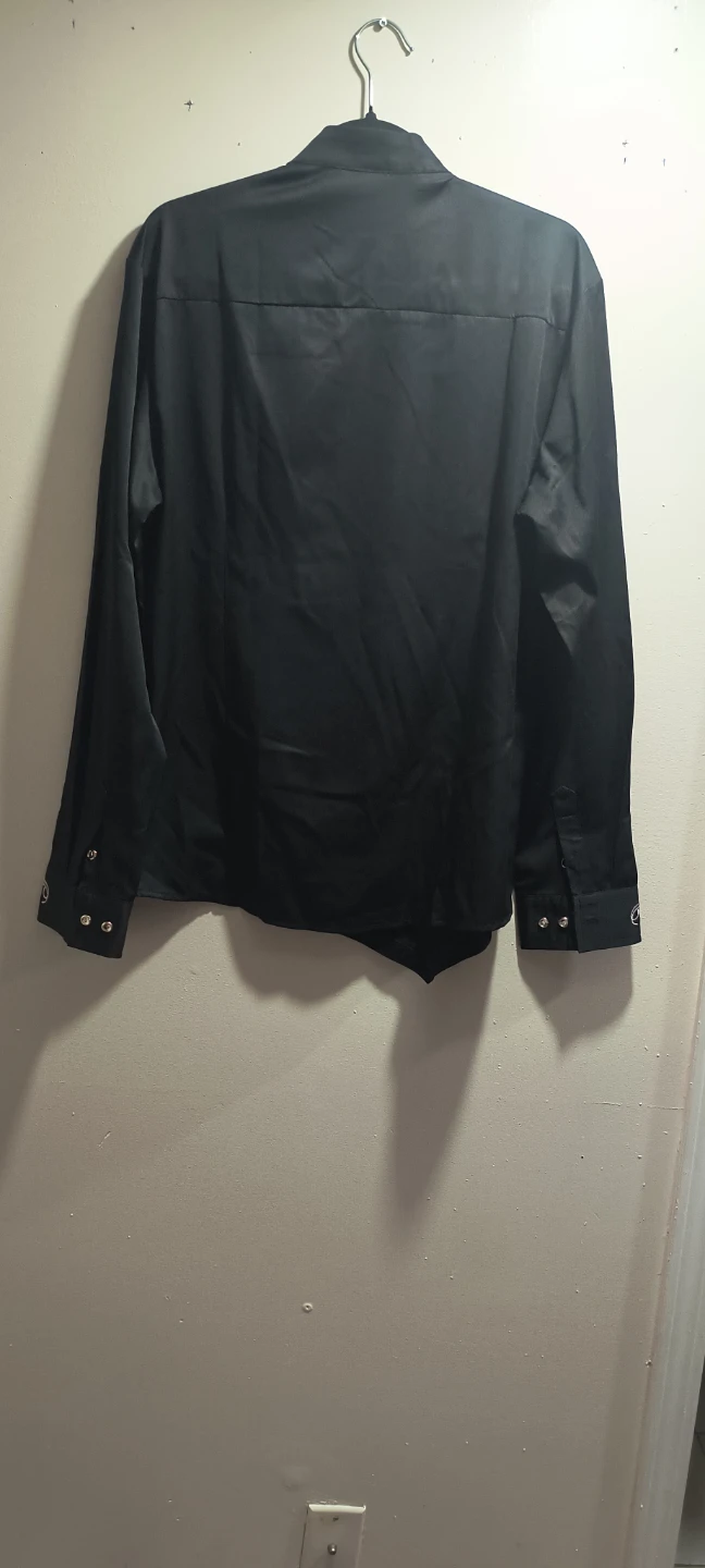 Black Dress Shirt 🥕 - photo 2