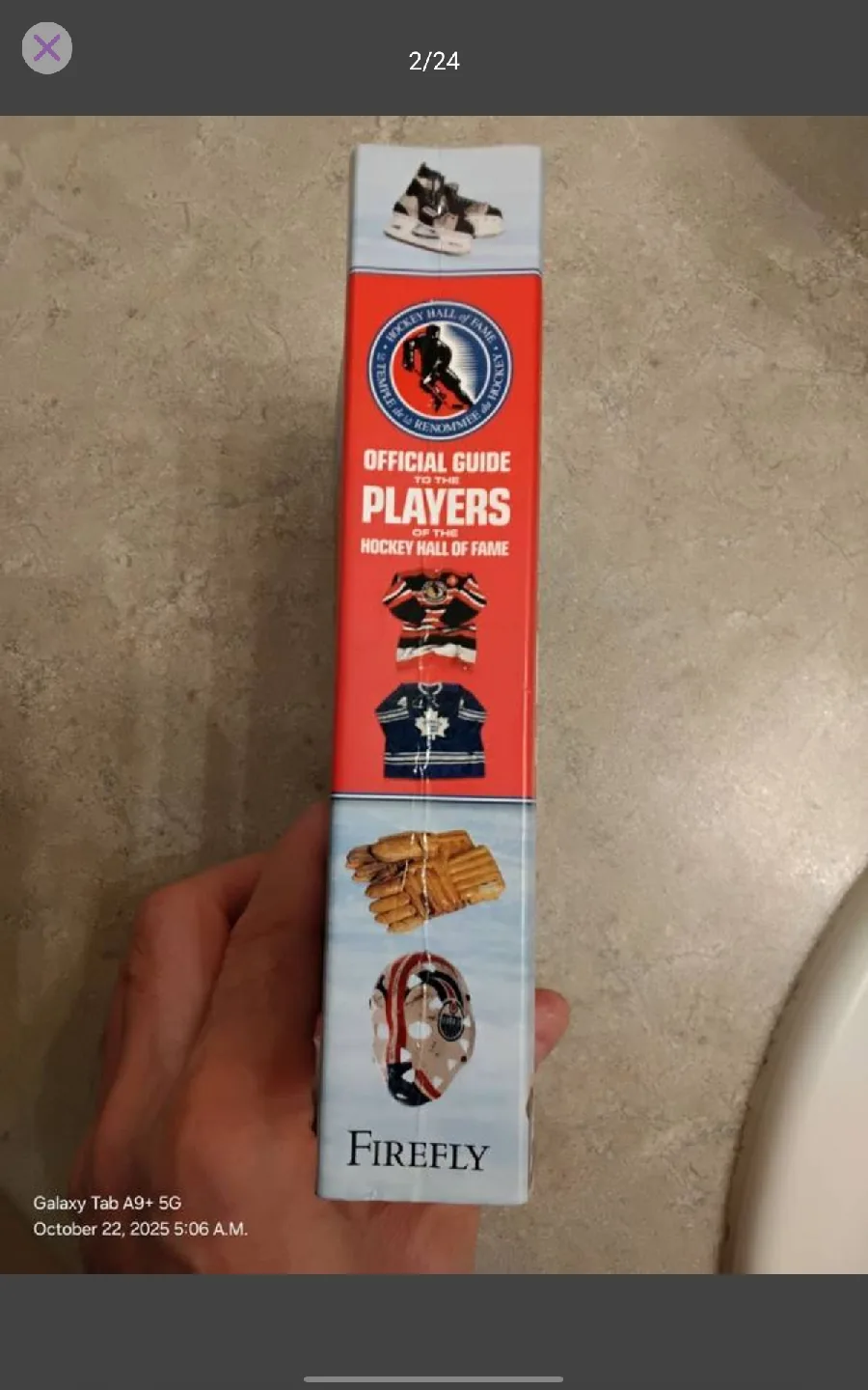 Hockey Hall of Fame Official Guide to the Players image indicator(4)