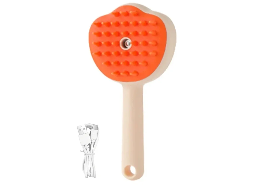 Pet Grooming Brush - Self Cleaning Slicker Brush image indicator(5)