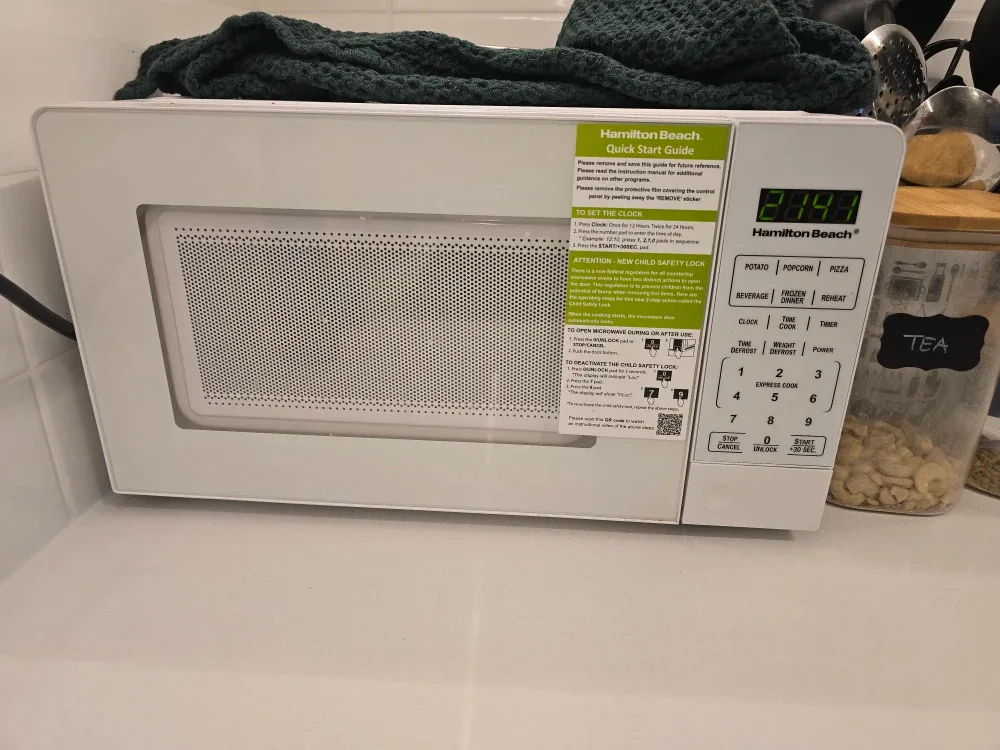 Hamilton Beach Microwave Oven