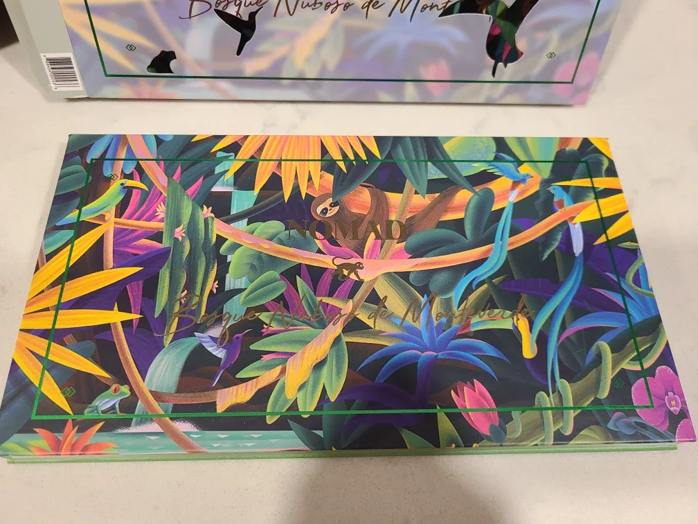 Nomad Bosque Nuboso de Monteverde Palette image indicator(4)