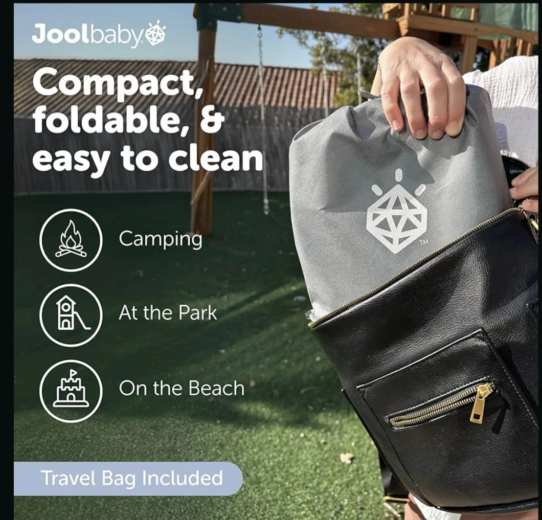 Joolbaby Travel Potty Chair- Pink/White - photo 2