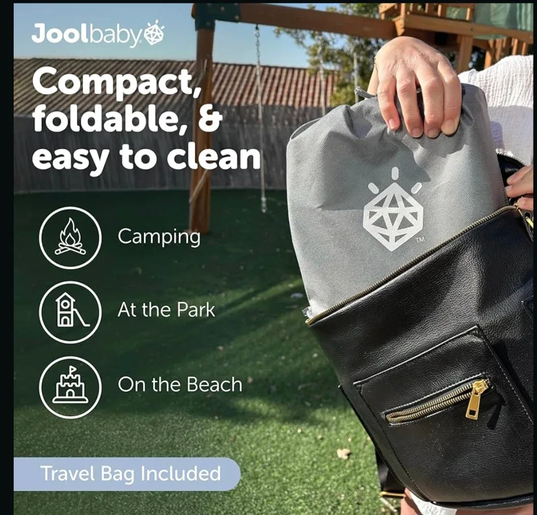 Joolbaby Travel Potty Chair- Pink/White image indicator(2)