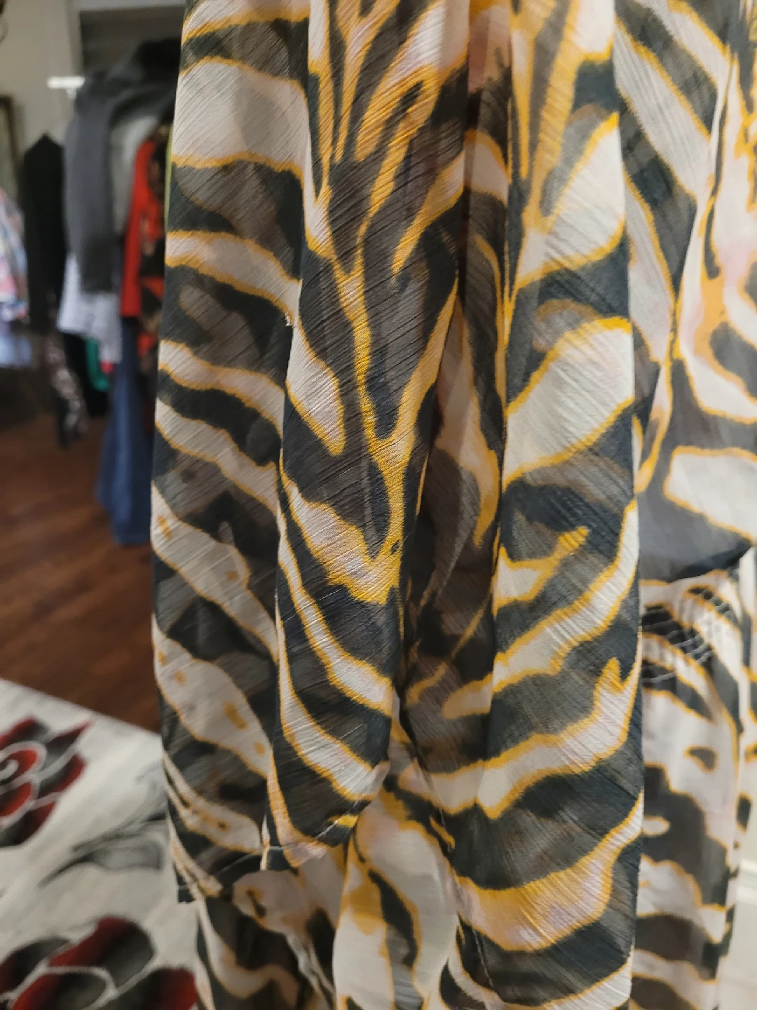 Animal Print Cover-Up Dress - photo 3