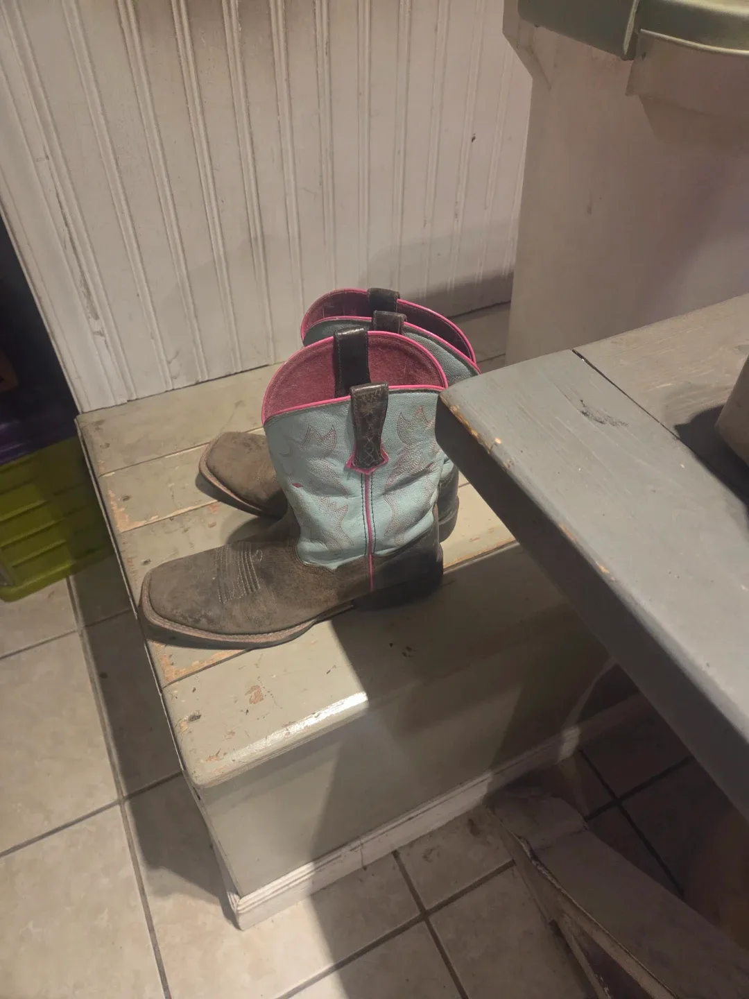 Cowboy Boots - Size 4 image indicator(2)