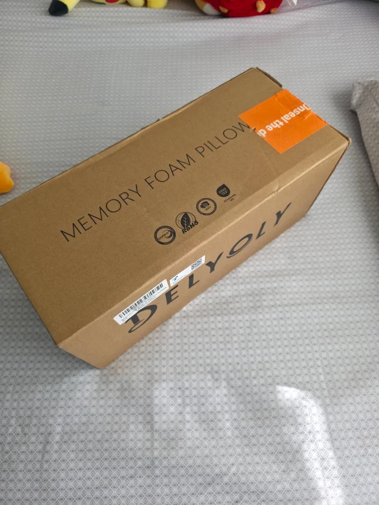 Delyoly memory foam pillow
