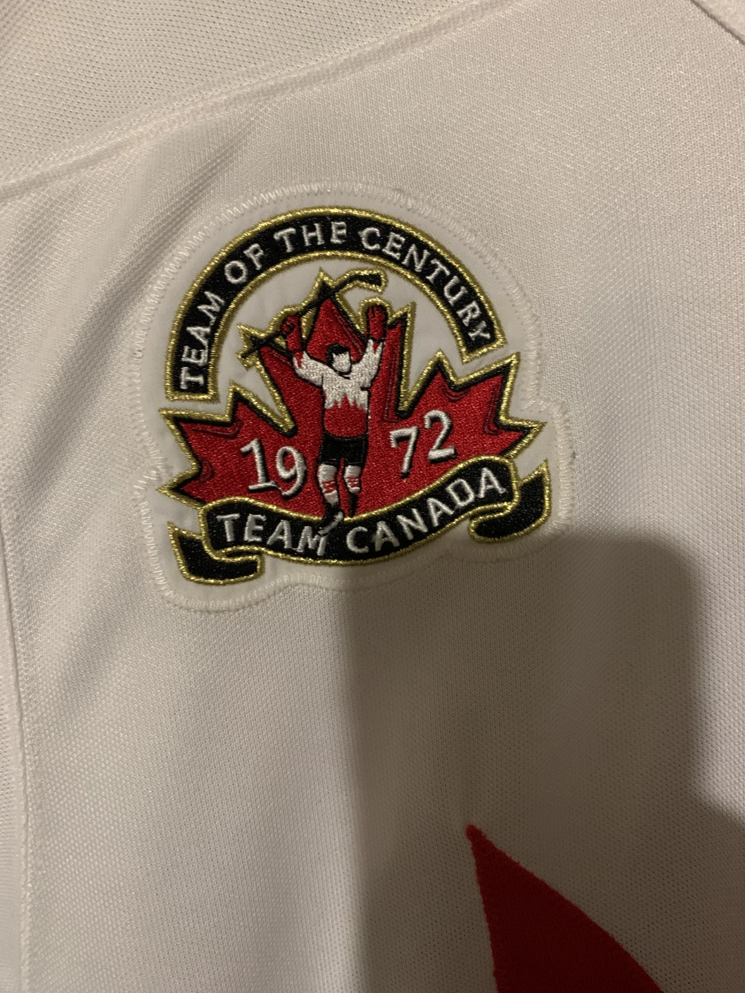 Autographed Team Canada 1972  Paul Henderson Hockey Jersey - photo 3