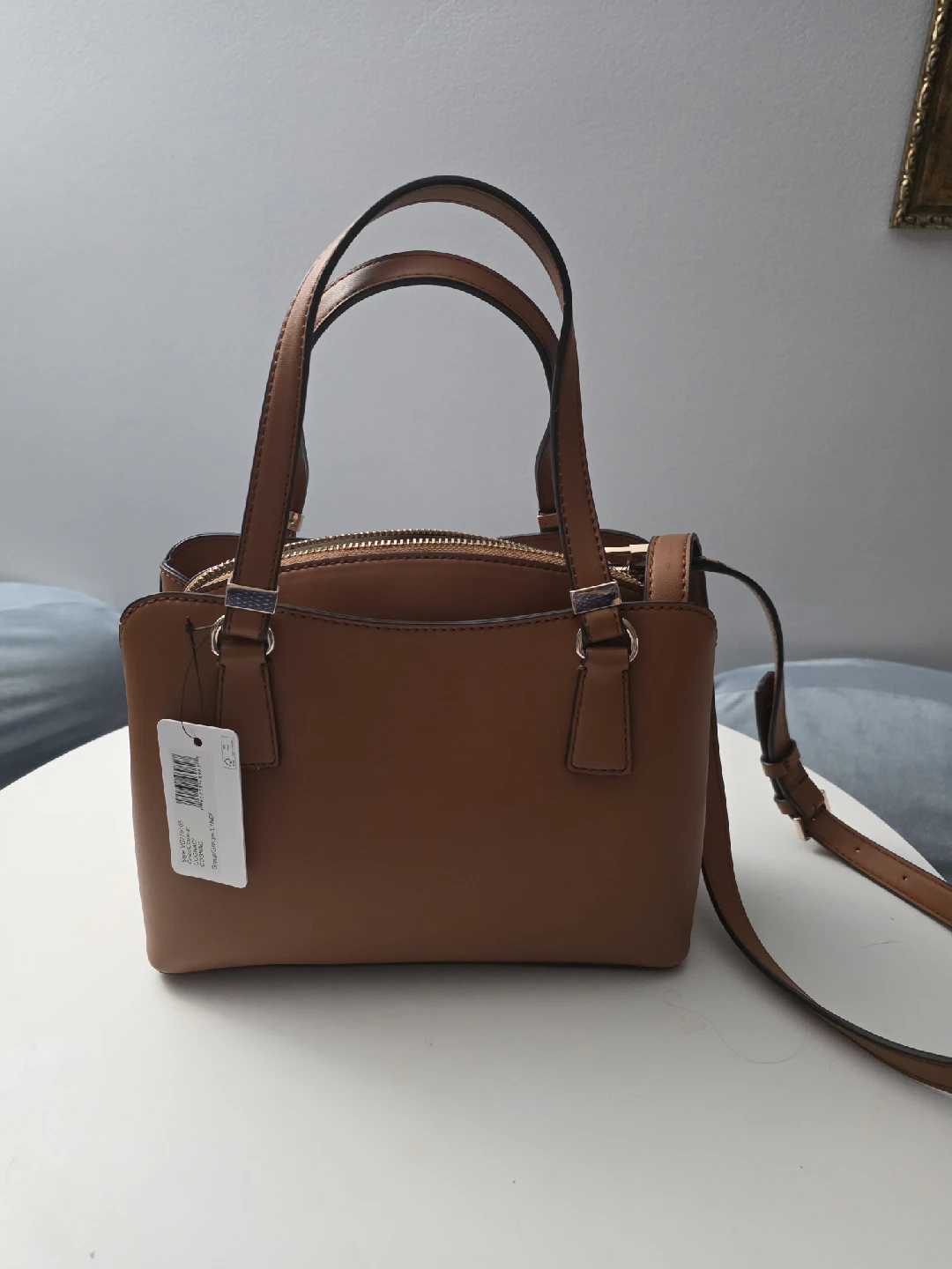 Guess Brown Satchel Bag - Brand NEW - photo 2