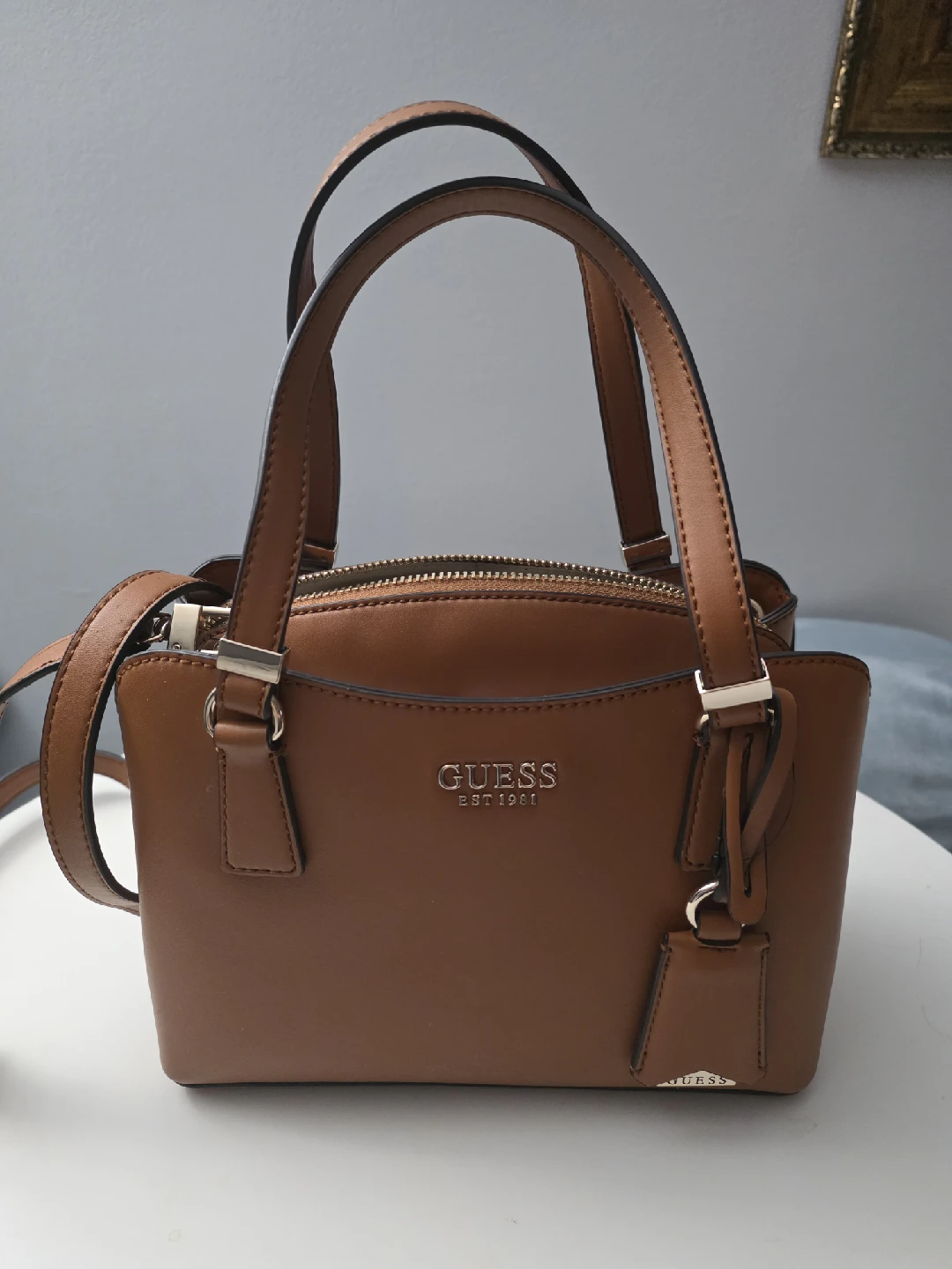 Guess Brown Satchel Bag - Brand NEW - photo 3